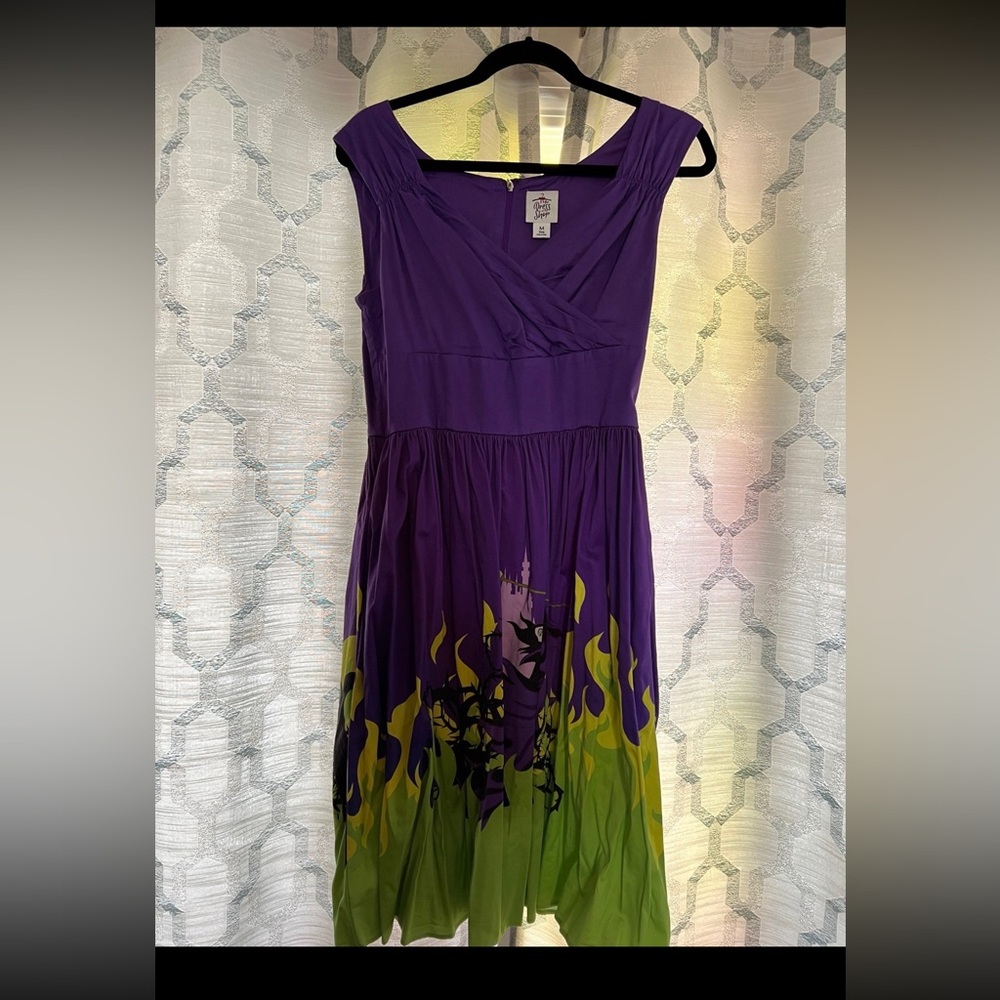 Disney dress shop Maleficent dress